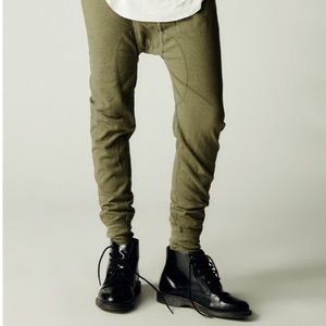 Army Green Long John by Faircloth Supply